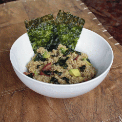 Thumbnail image for Deconstructed Quinoa Sushi and Giveaway!