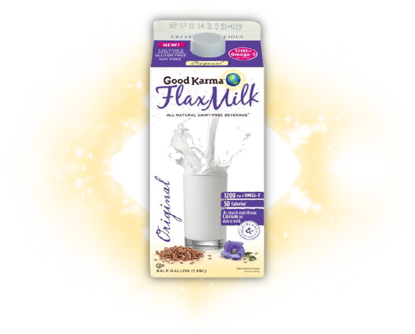 Post image for Good Karma Flax Milk Review