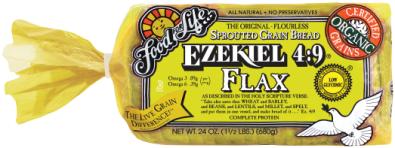 Post image for Ezekiel 4:9 Flax Bread Review